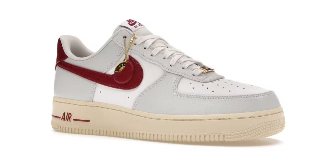 Nike Air Force 1 Low '07 SE Photon Dust Team Red