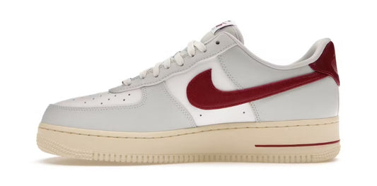 Nike Air Force 1 Low '07 SE Photon Dust Team Red