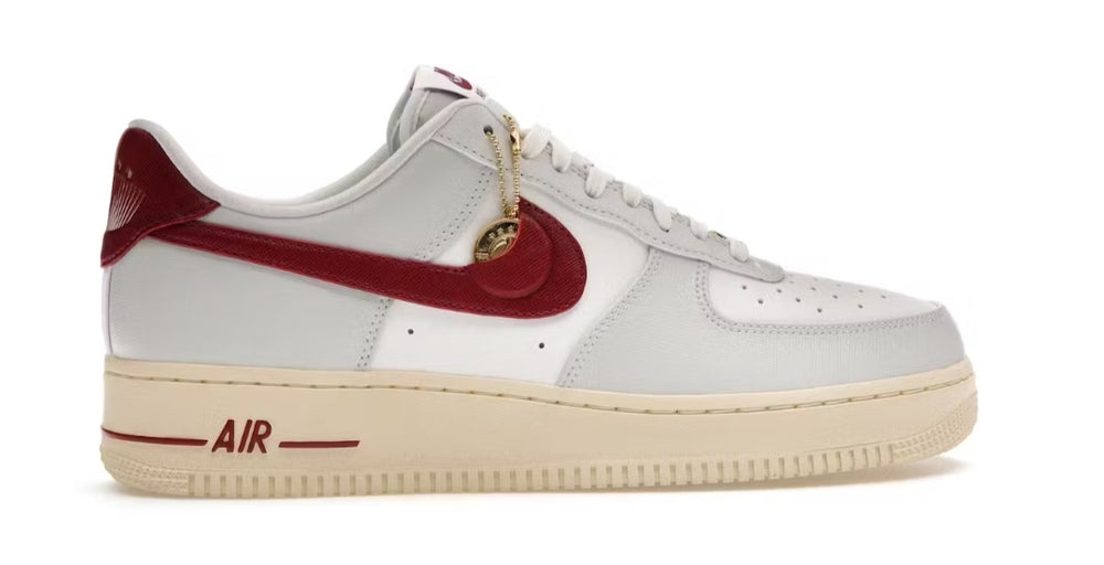 Nike Air Force 1 Low '07 SE Photon Dust Team Red