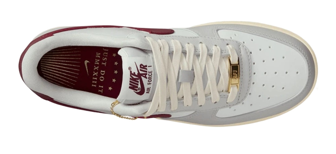 Nike Air Force 1 Low '07 SE Photon Dust Team Red