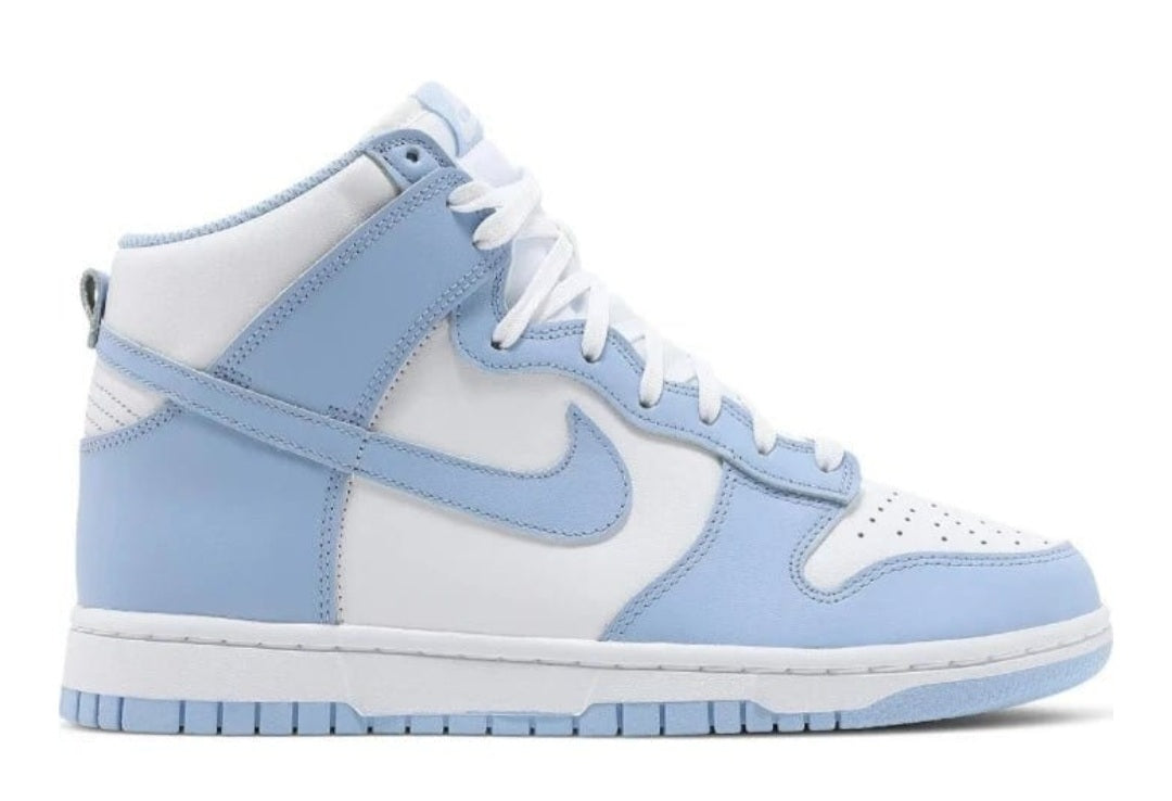 Nike Dunk High WMNS Aluminum White