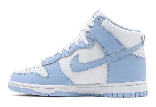 Nike Dunk High WMNS Aluminum White