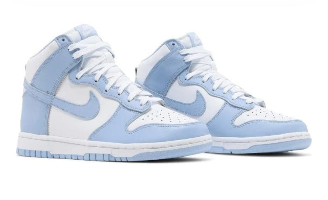 Nike Dunk High WMNS Aluminum White
