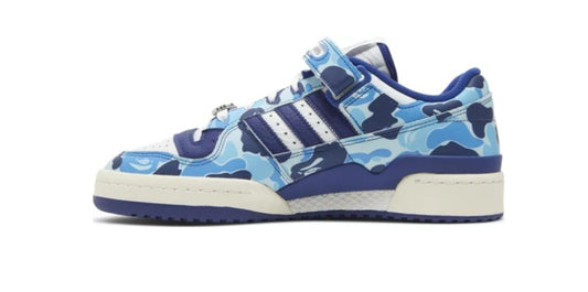 Bape 30th Anniversary Blue Camo