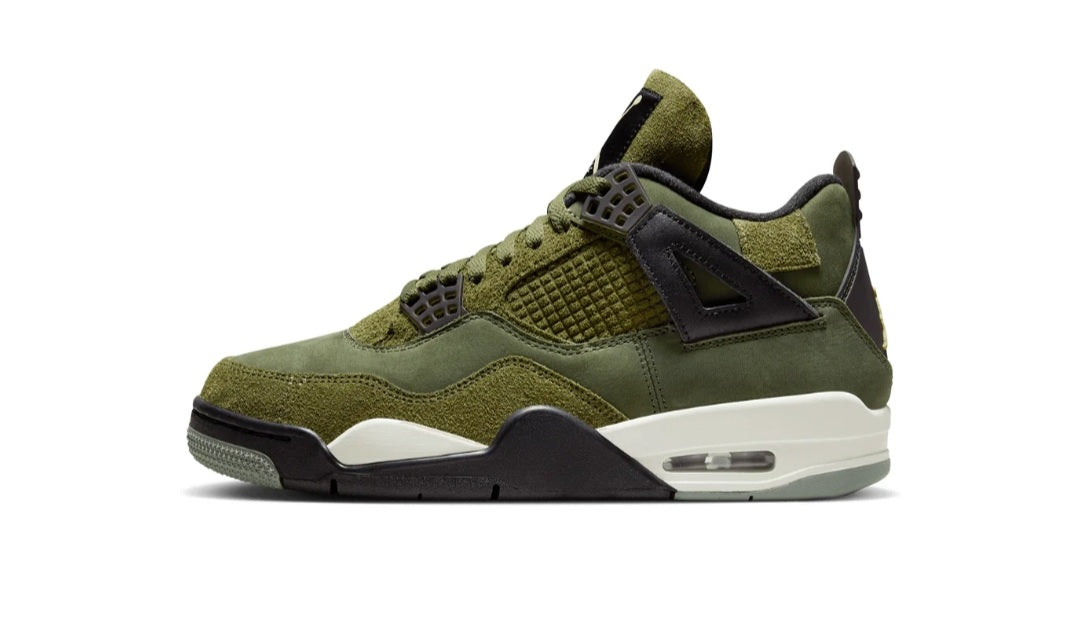 Air Jordan 4 Retro SE Craft Medium Olive Pale Vanilla Cargo Khaki