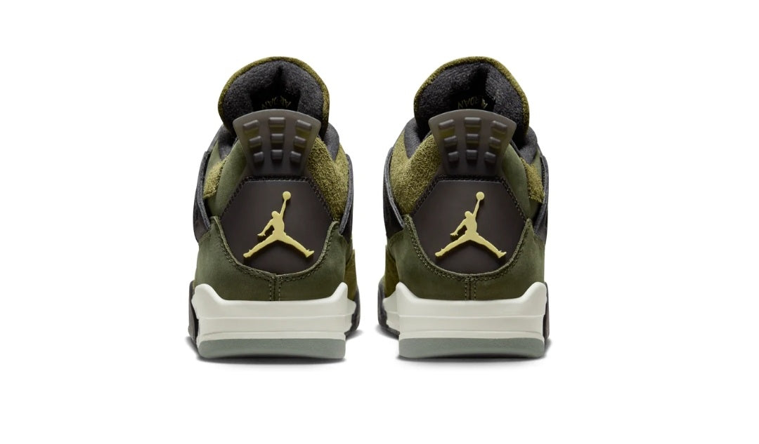 Air Jordan 4 Retro SE Craft Medium Olive Pale Vanilla Cargo Khaki