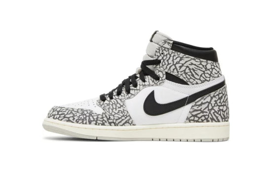 Jordan 1 Retro High OG White Cement