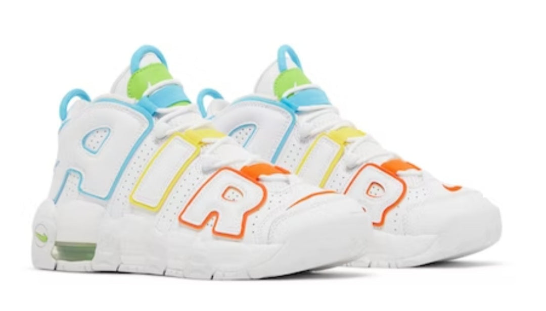 Nike Air More Uptempo Rainbow
