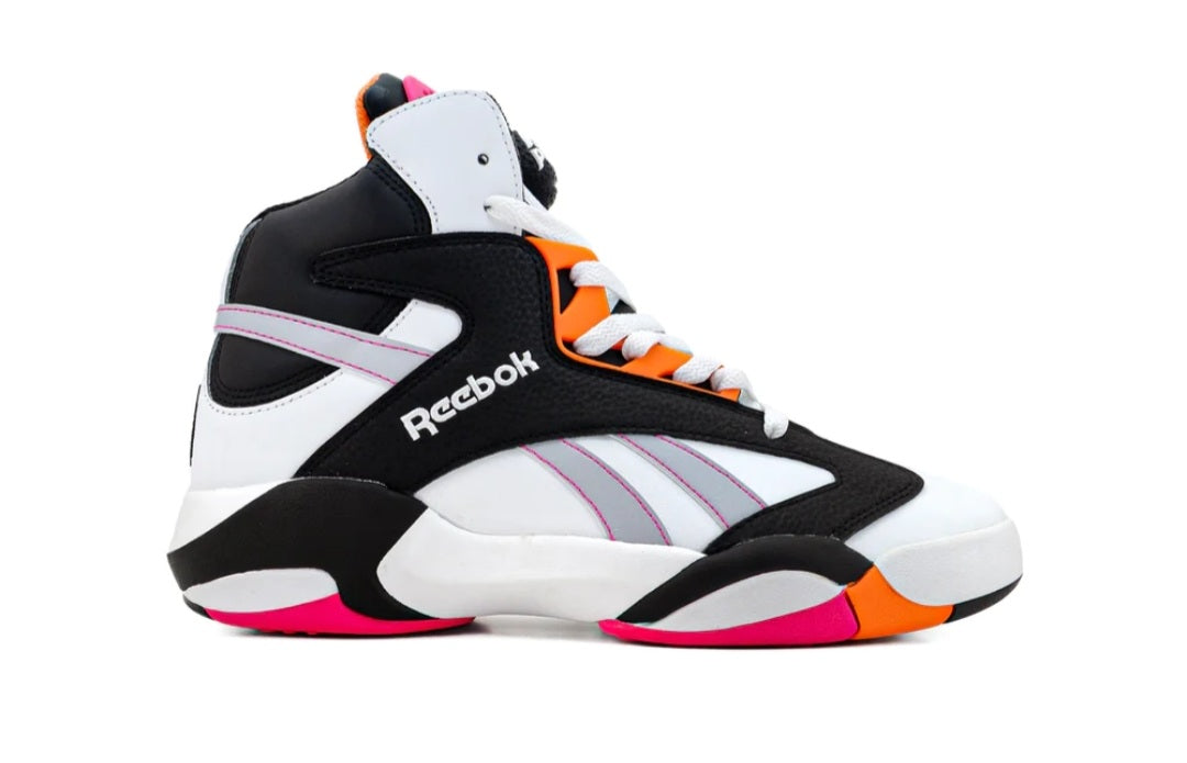 Shaq Attaq White/Black/Cold Grey Two