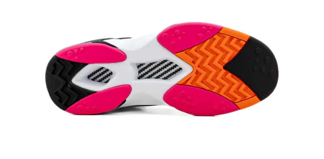 Shaq Attaq White/Black/Cold Grey Two