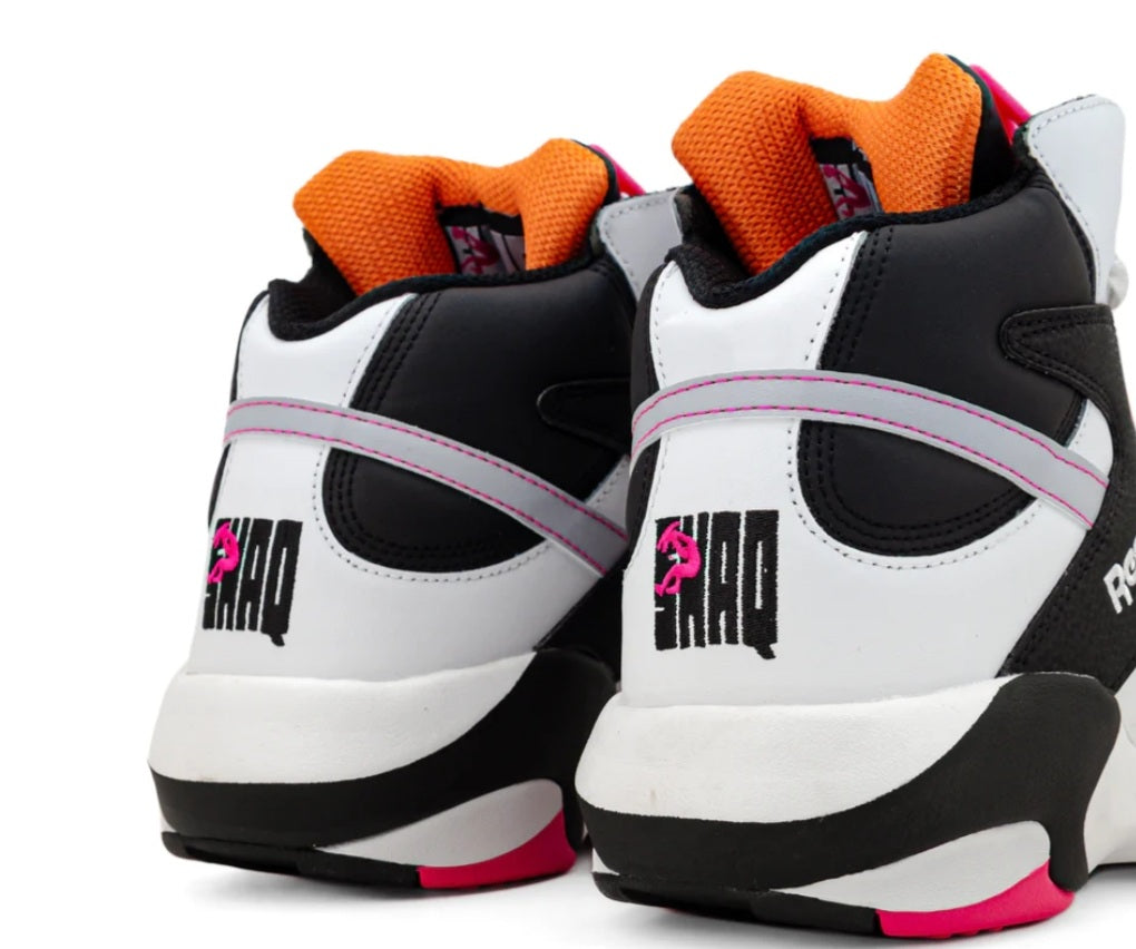 Shaq Attaq White/Black/Cold Grey Two