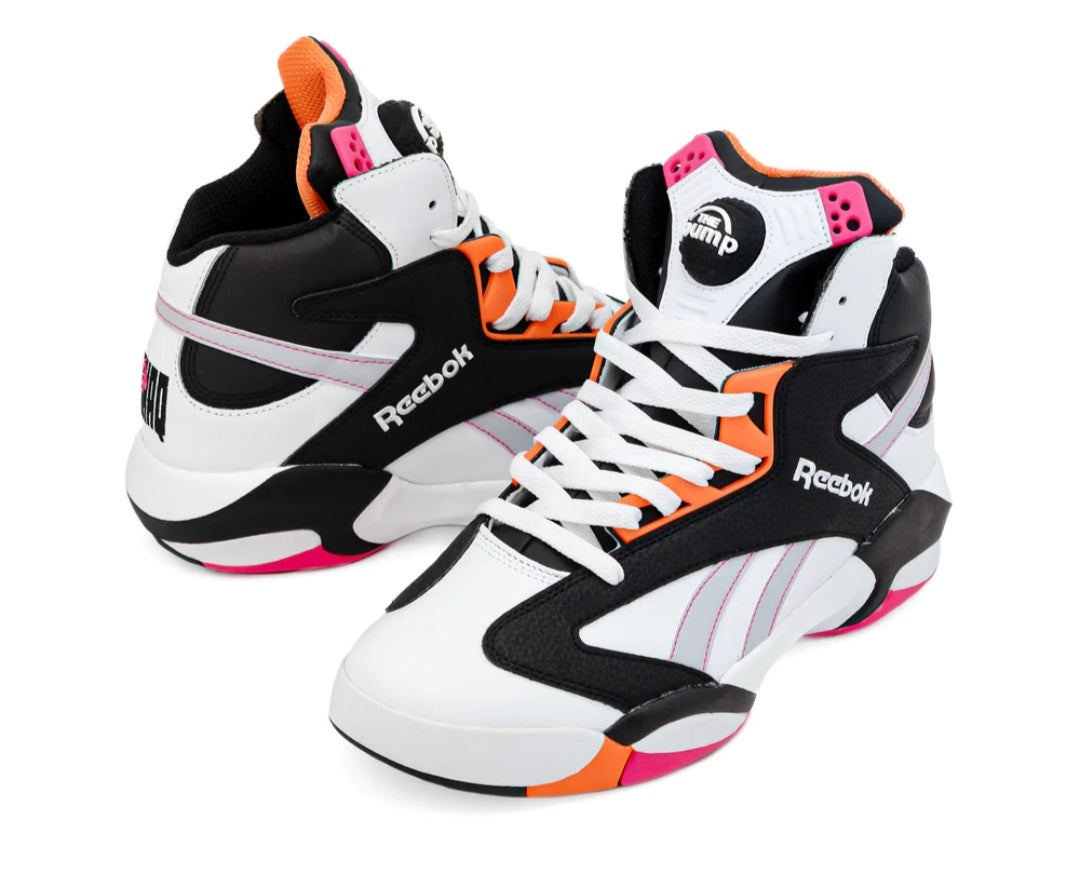 Shaq Attaq White/Black/Cold Grey Two