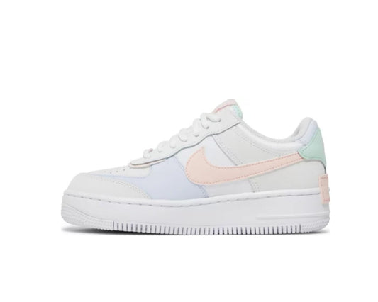 Women Nike Air Force 1 Shadow White Atmosphere Mint Foam