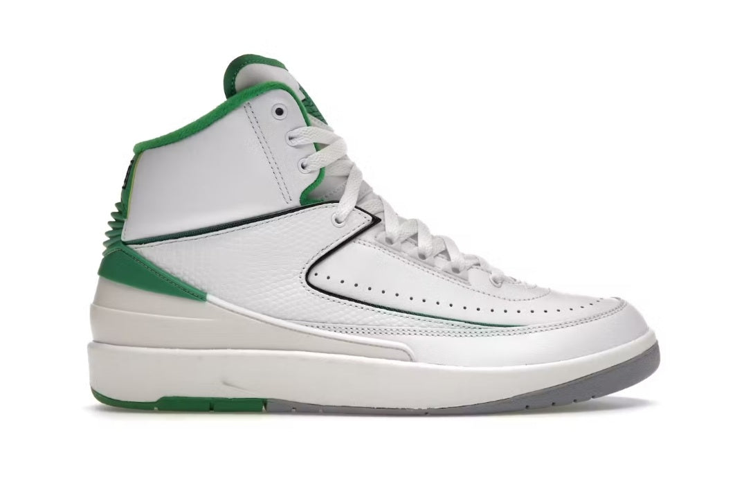 Jordan 2 Lucky Green