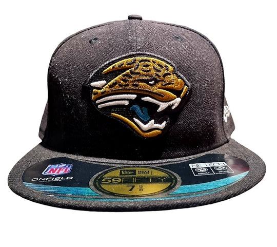 Jacksonville Jaguars On Field New Era 59Fifty 7 5/8