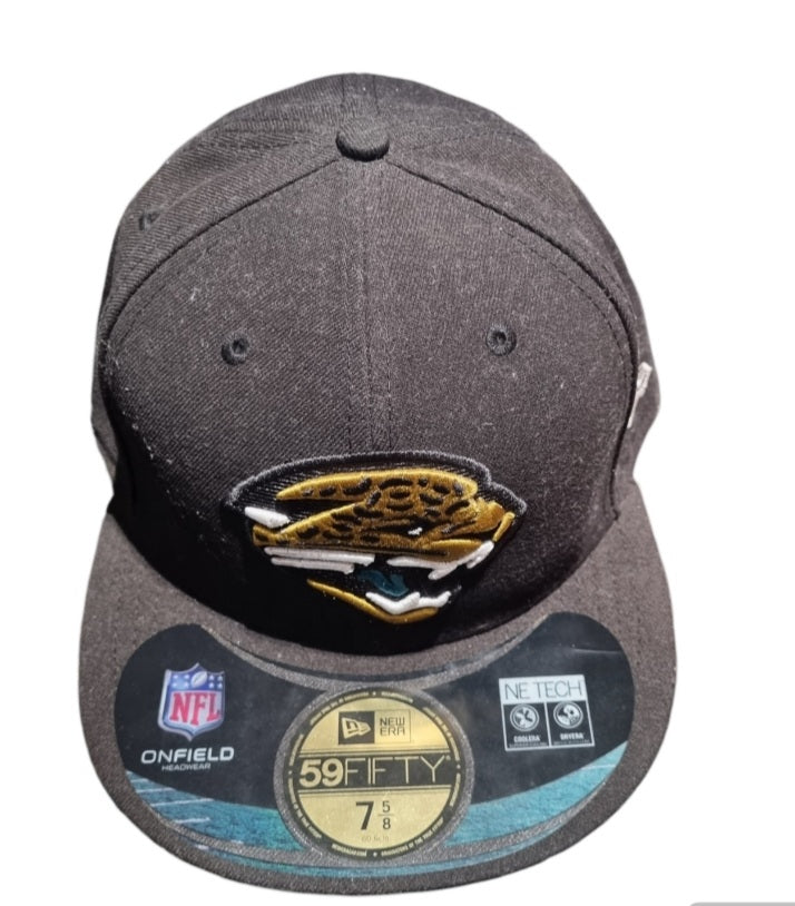 Jacksonville Jaguars On Field New Era 59Fifty 7 5/8