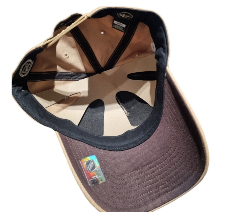 Vintage Stanley Cup Anaheim Ducks Khaki 47 MVP Snapback