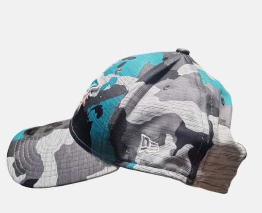 Miami Dolphins Camo New Era 9Forty Stretch - Snap