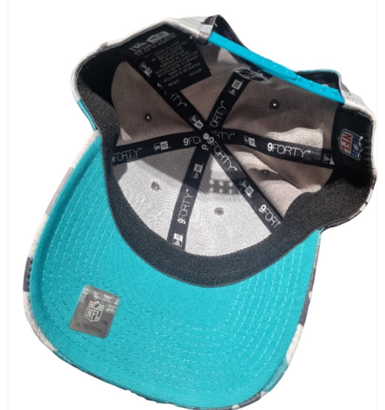 Miami Dolphins Camo New Era 9Forty Stretch - Snap