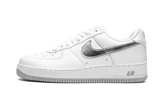 NIKE AIR FORCE 1 LOW 'Silver Swoosh'