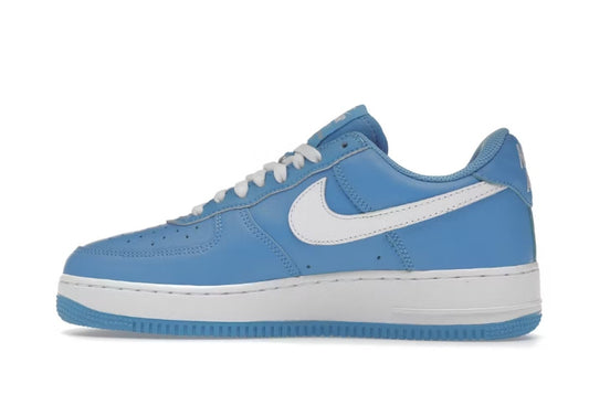 NIKE AIR FORCE 1 LOW RETRO '07 RETRO UNIVERSITY BLUE