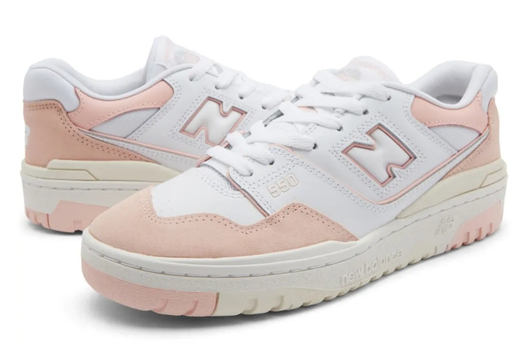 New Balance 550 White Pink