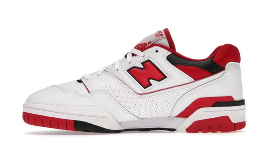 New Balance 550 White Red