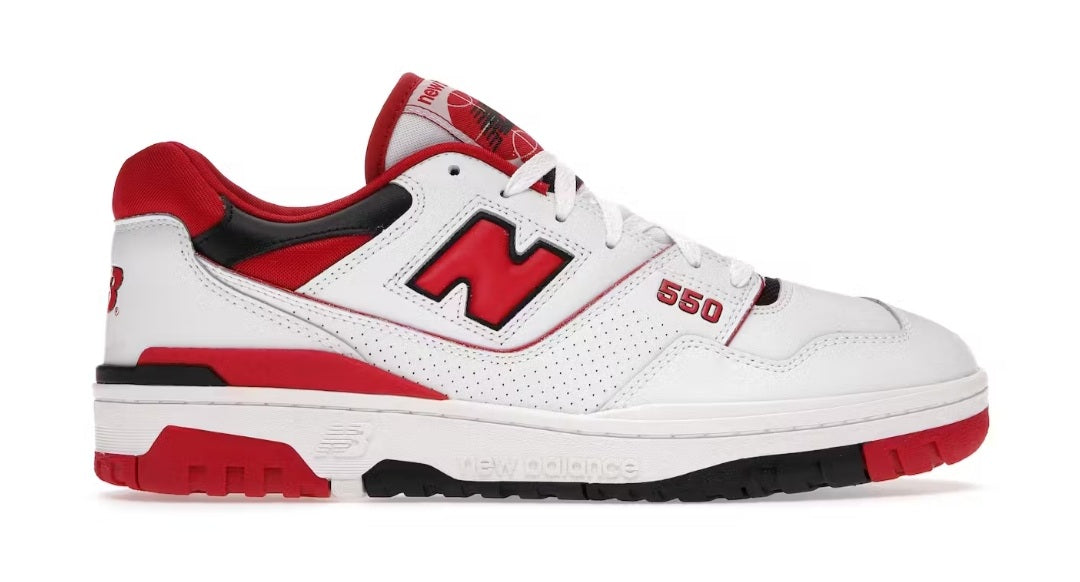 New Balance 550 White Red