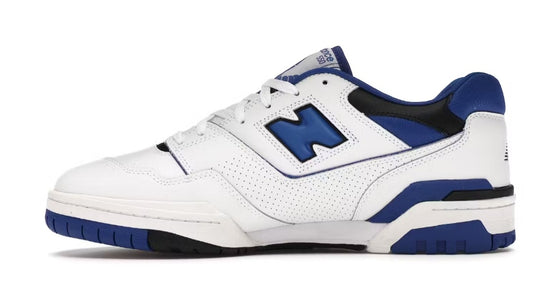 New Balance 550 White Blue Team Royal