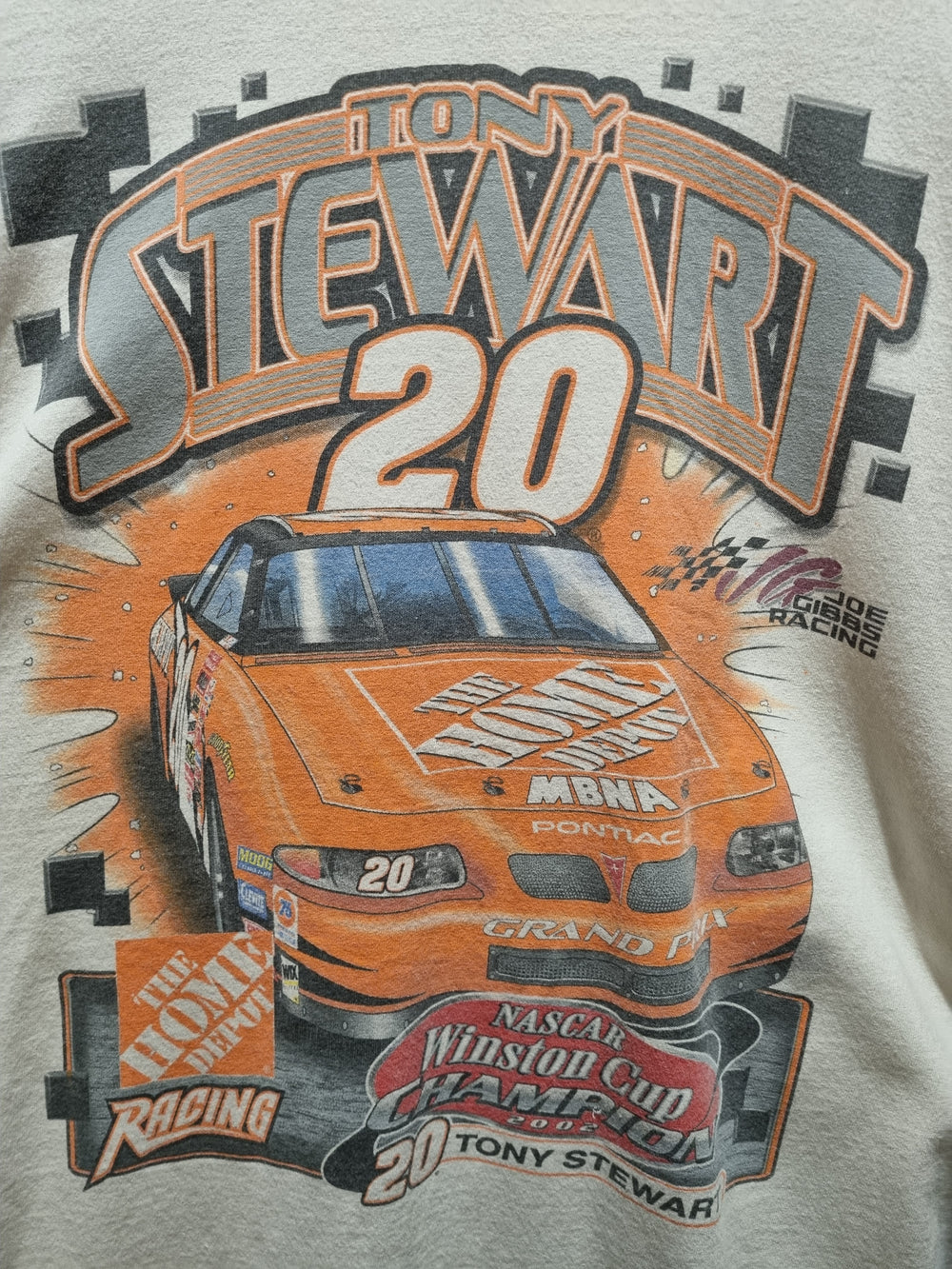 Tony Stewart Nascar Winston Cup Champion Chase Authentic 2002 XL