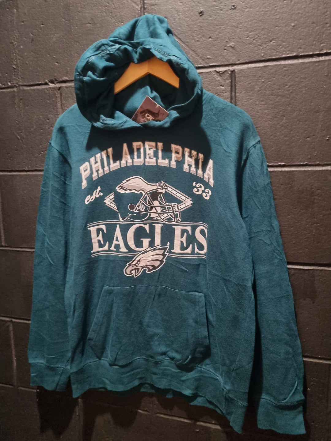 Philadephia Eagles Est 1933 Hoodie Medium