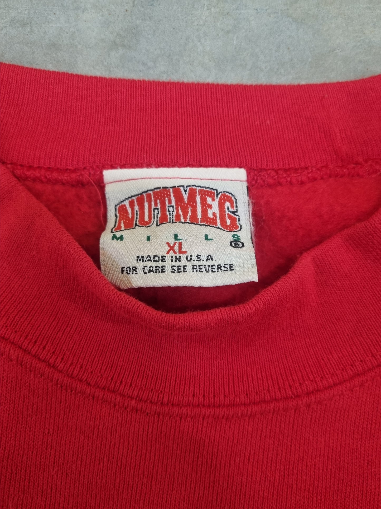 1994 Wisconsin Badgers Rose Bowl Nutmeg Made In USA XL