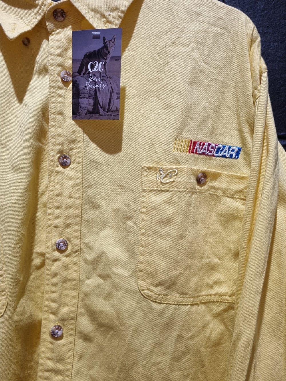 Nascar Flannel Chase Authentics XL