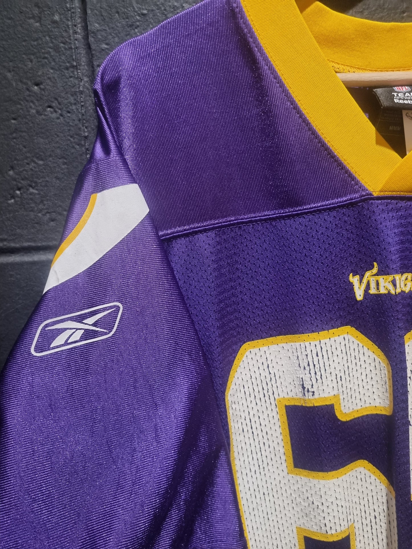 Minnesota Vikings Allen 69 Team Apparal NFL Medium