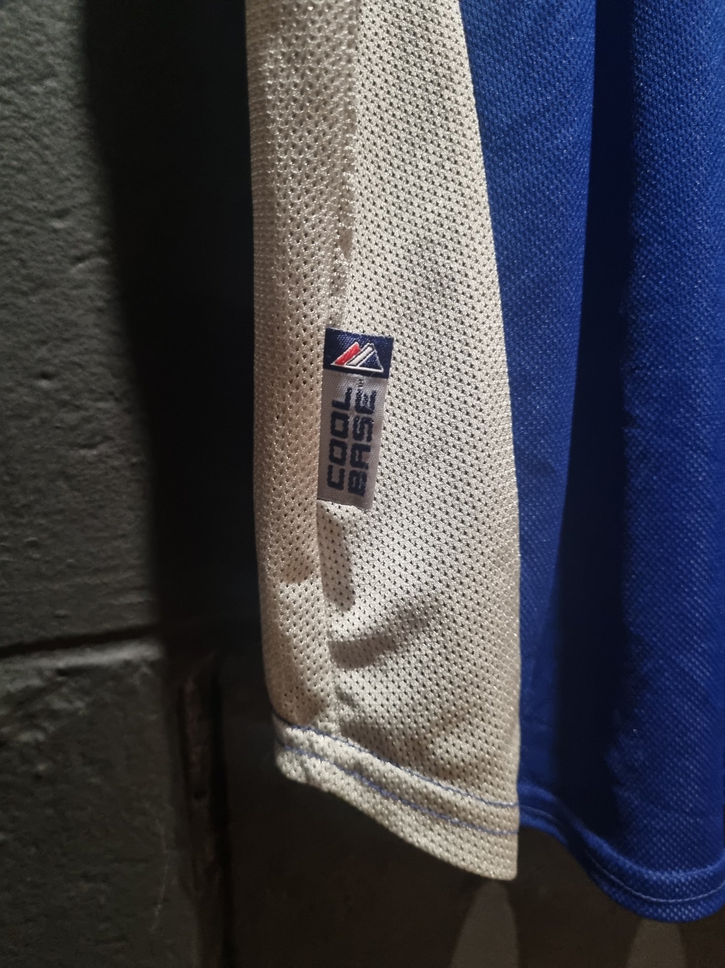 LA Dodgers Coolbase Majestic Jersey 2XL