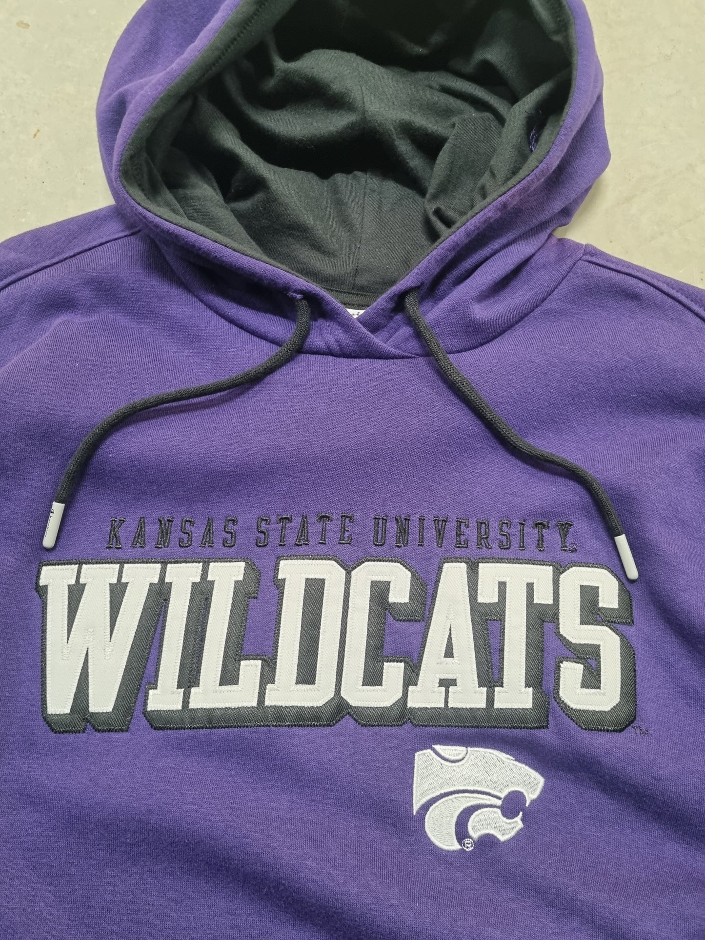 Kansas State University Football Wildcats Hoodie 2XL
