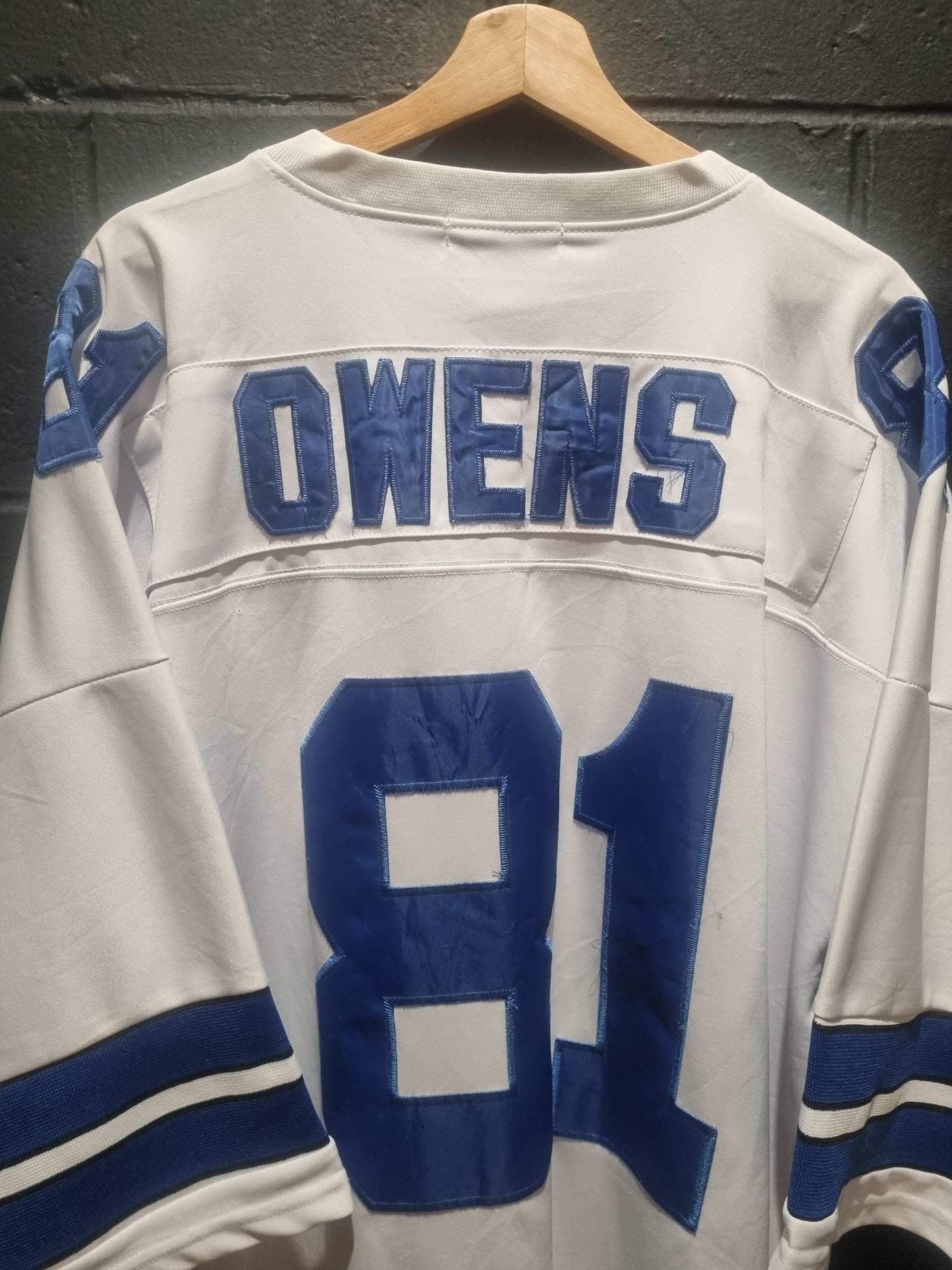 Dallas Cowboys T. OWENS Mitchell and Ness Throwback 56 / 3XL