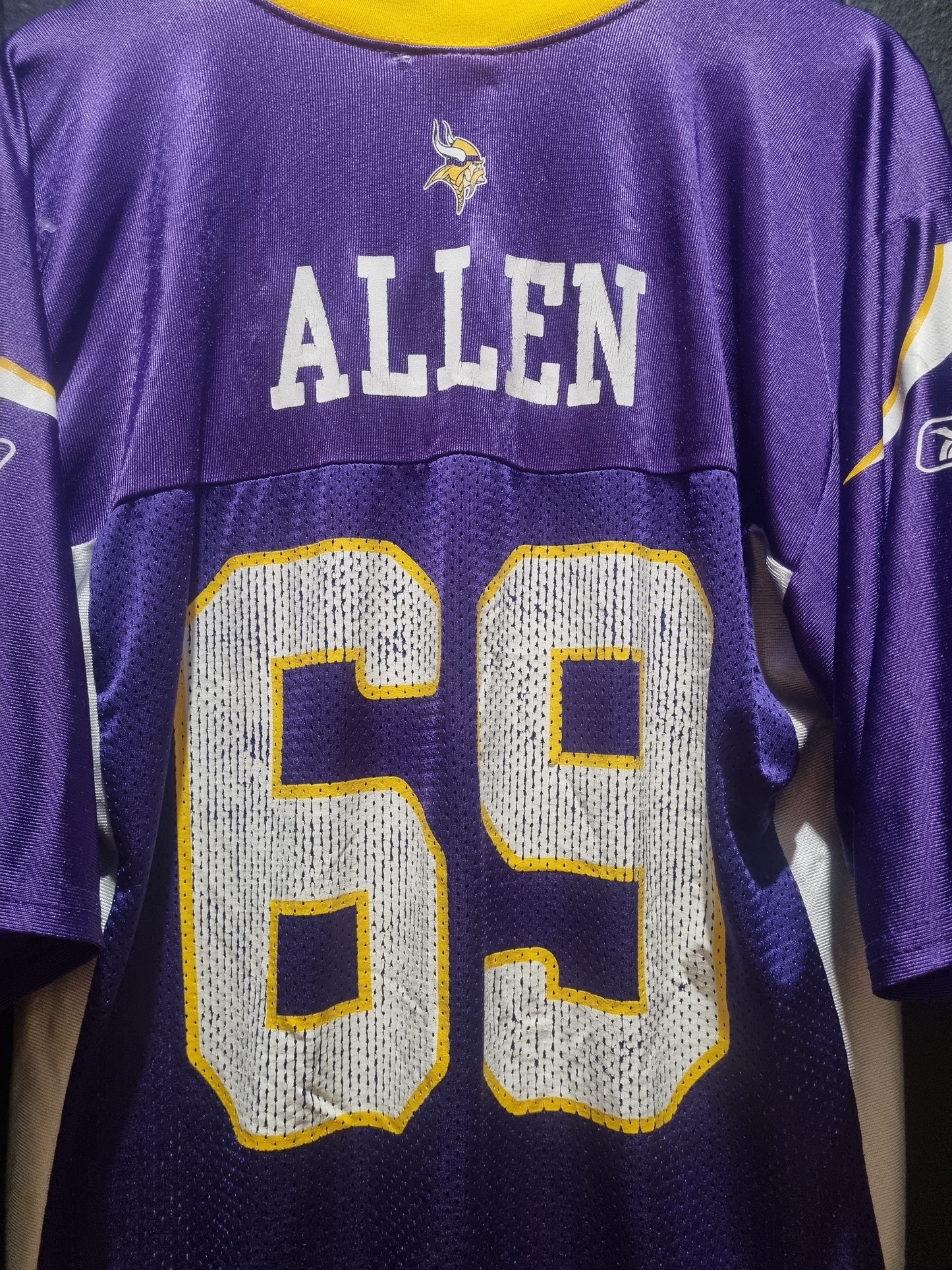 Minnesota Vikings Allen 69 Team Apparal NFL Medium