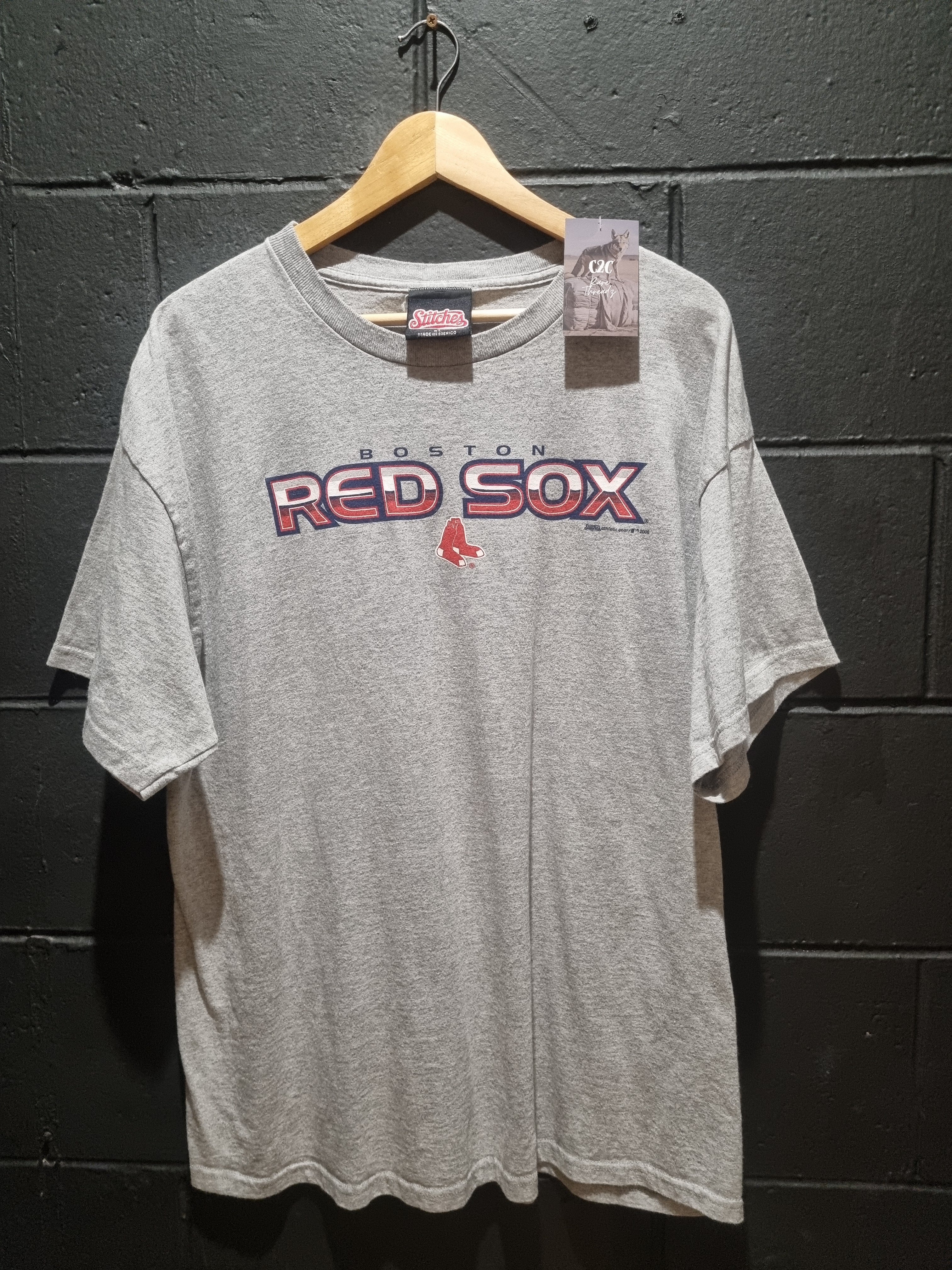 Rare Boston Red Sox 2006 Made by Stitches Athletic Wear XL