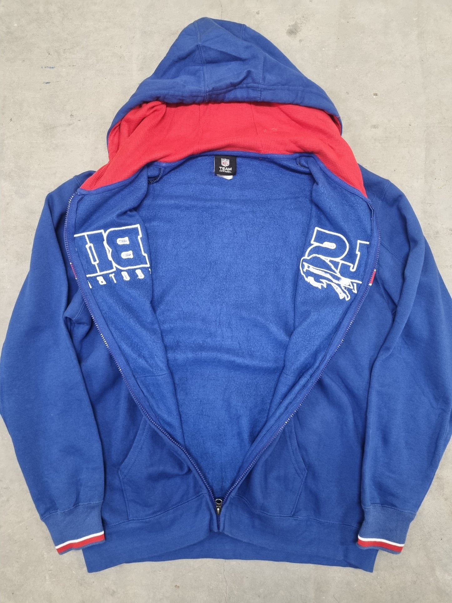 Buffalo Bills VF Imagewear Made in USA Jacket XL