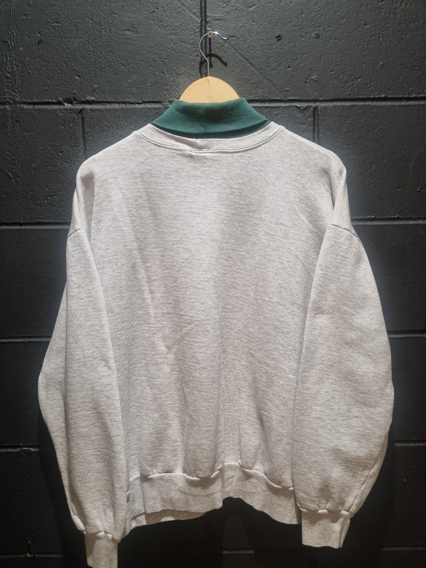 Green Bay Packers Turtleneck Jumper Made in USA Majestic XL
