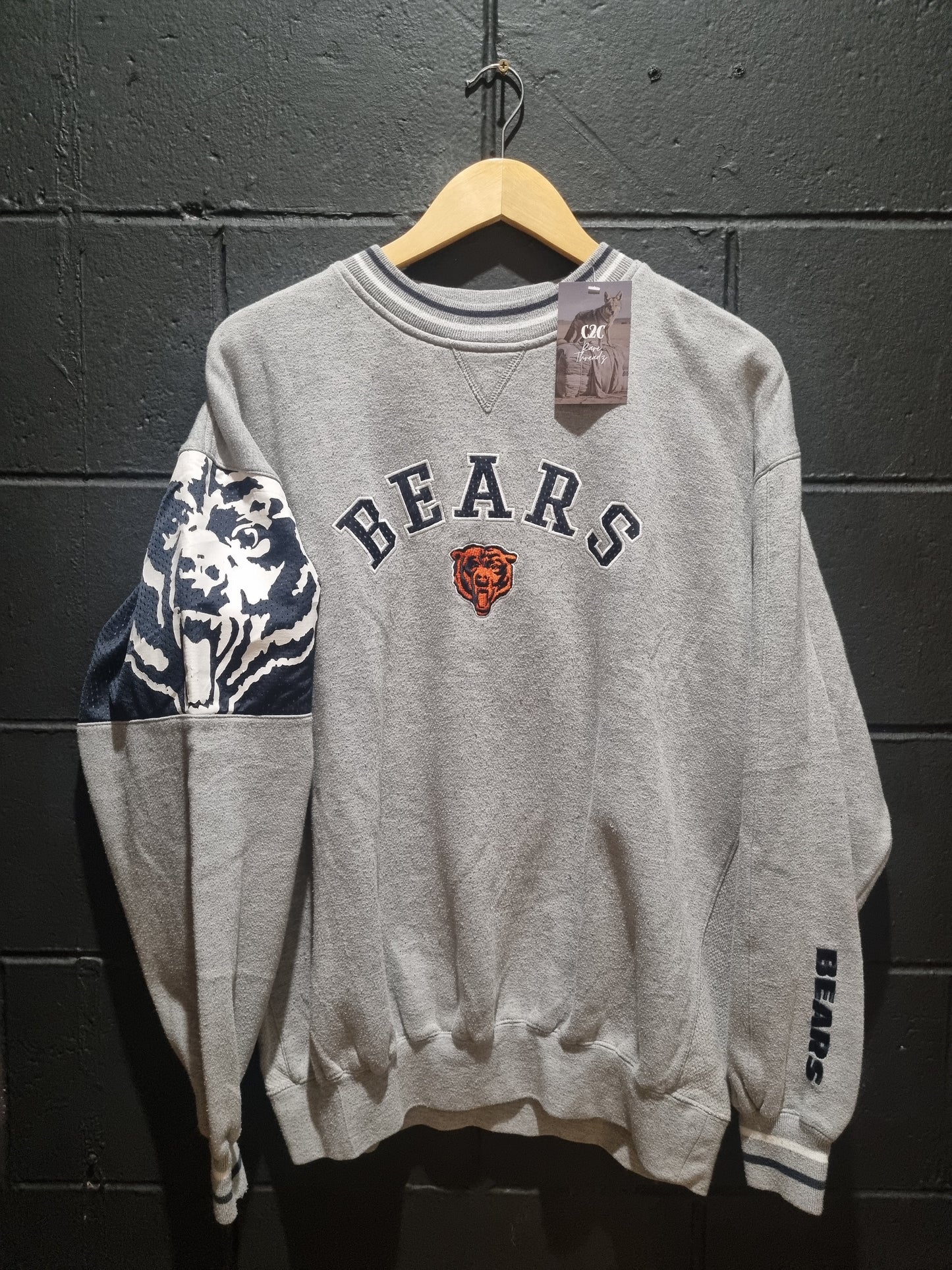 True Vintage Chicago Bears VF  Imagewear Sweater XL