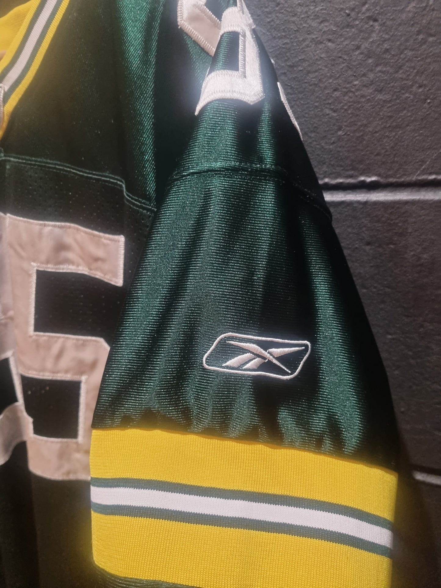 Green Bay Packers Jennings On Field Reebok 52 / XL