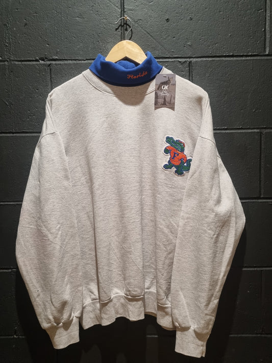 Florida Gators College Football Turtleneck Jumper Made in USA by Majestic XL