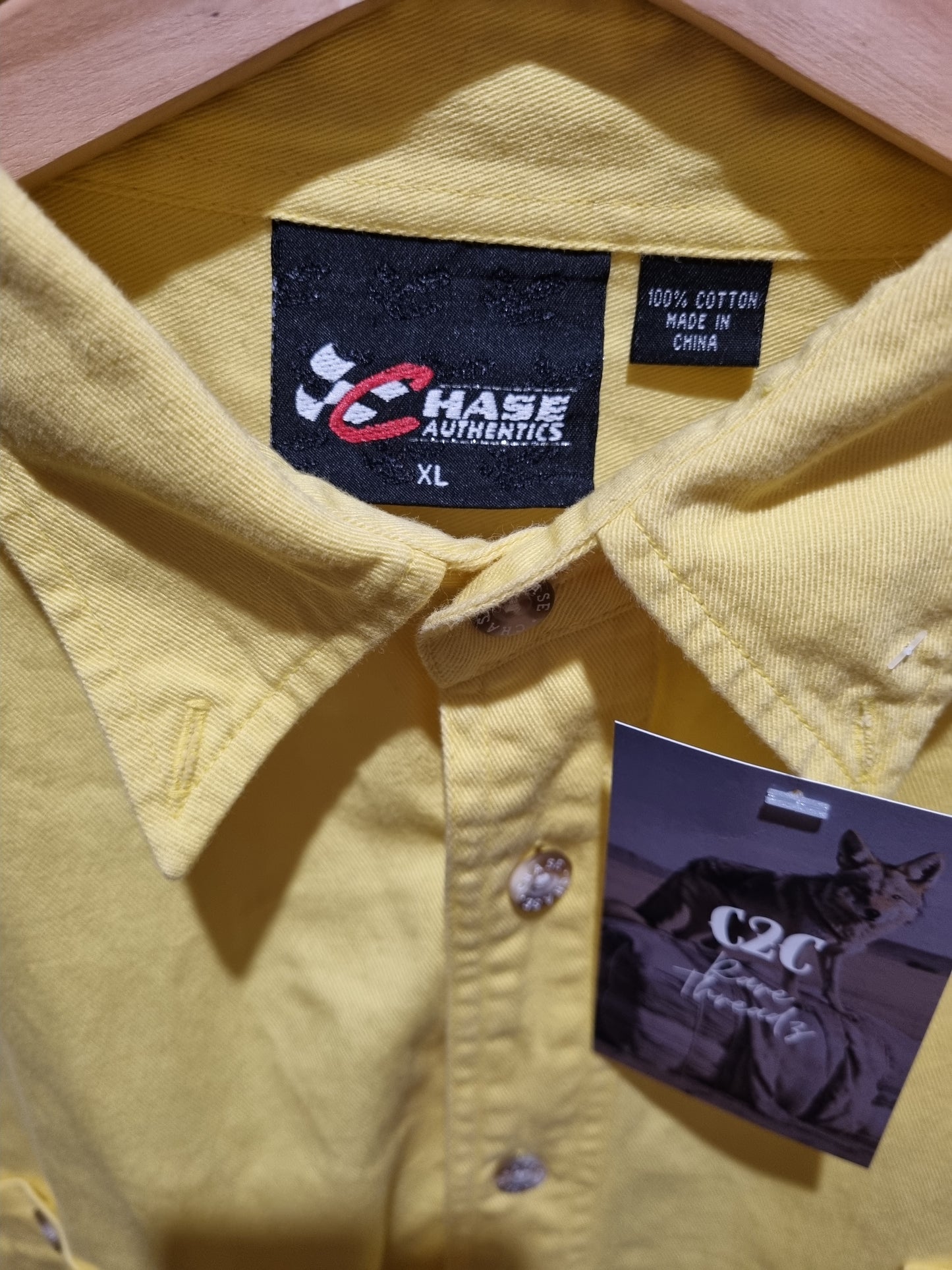 Nascar Flannel Chase Authentics XL
