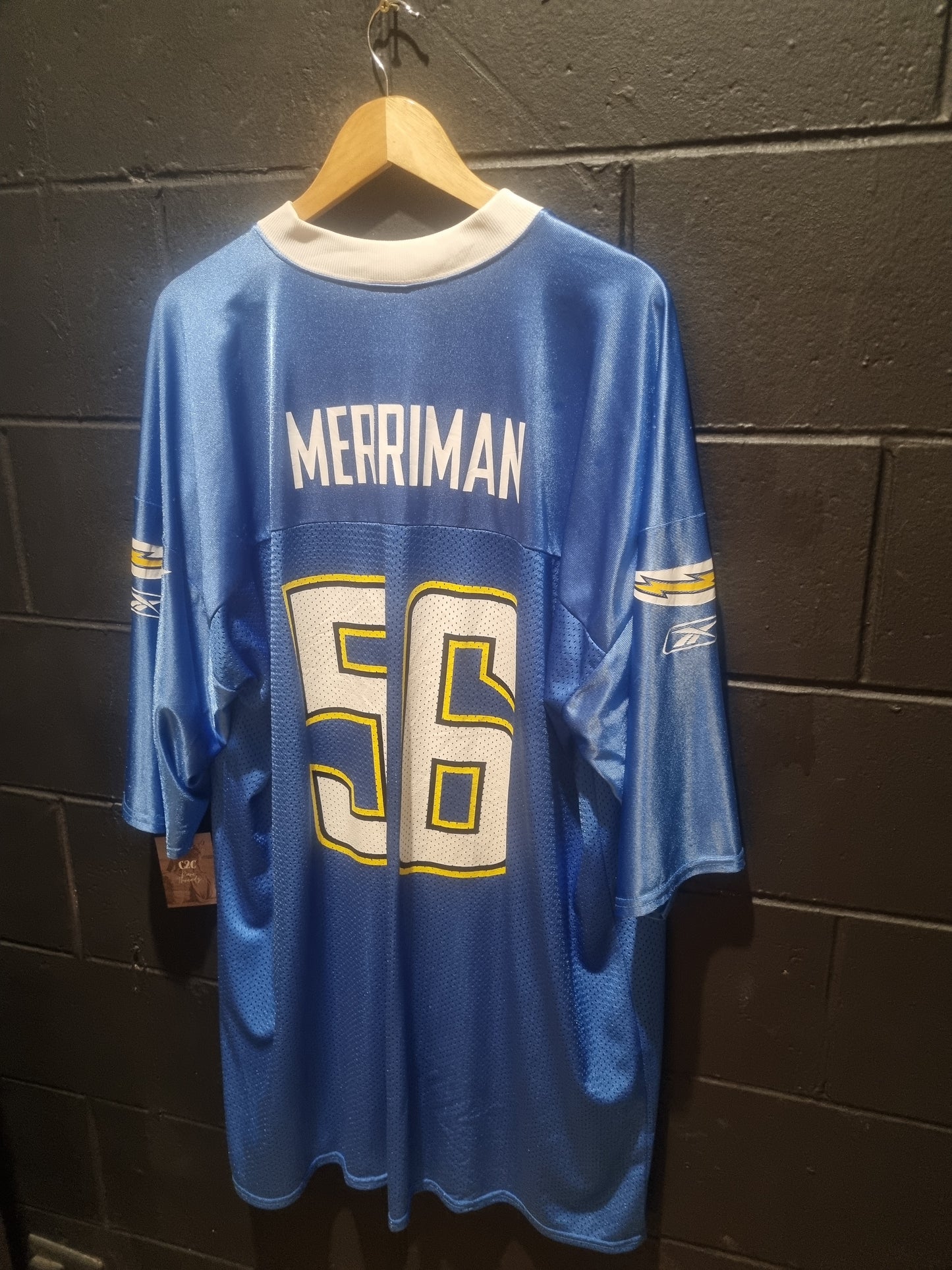 Los Angeles Chargers Merriman Reebok 2XL