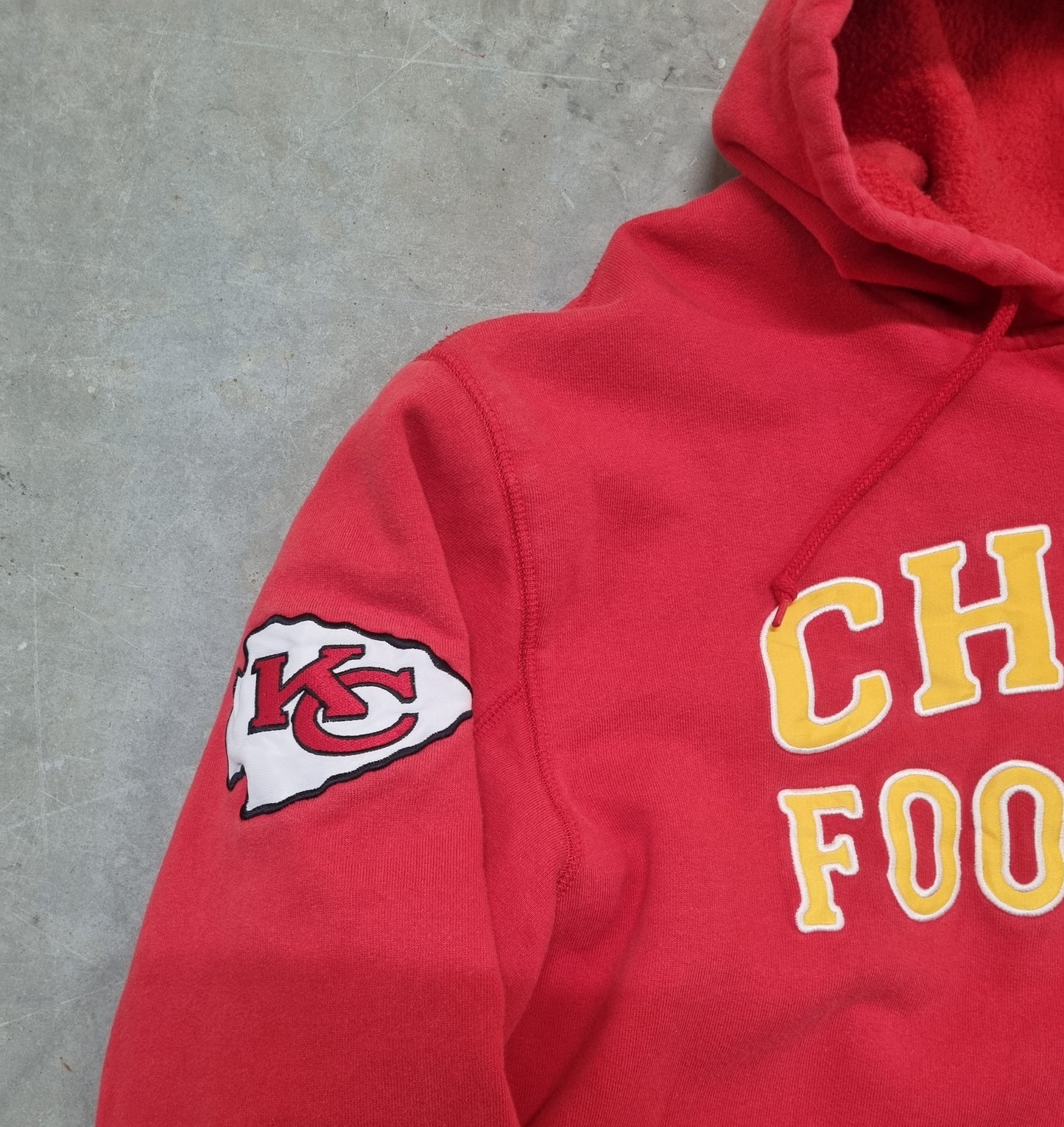 Kansas City Chiefs Reebok Jacket Large