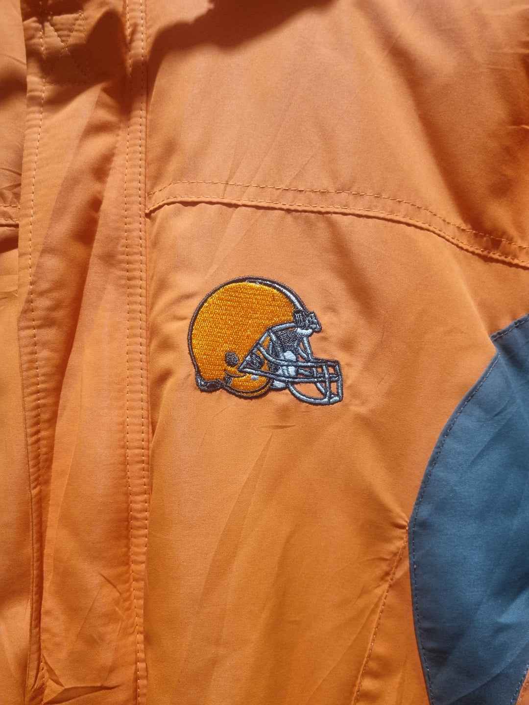 Cleveland Browns Puffer Jacket Youth XL / Adult Medium