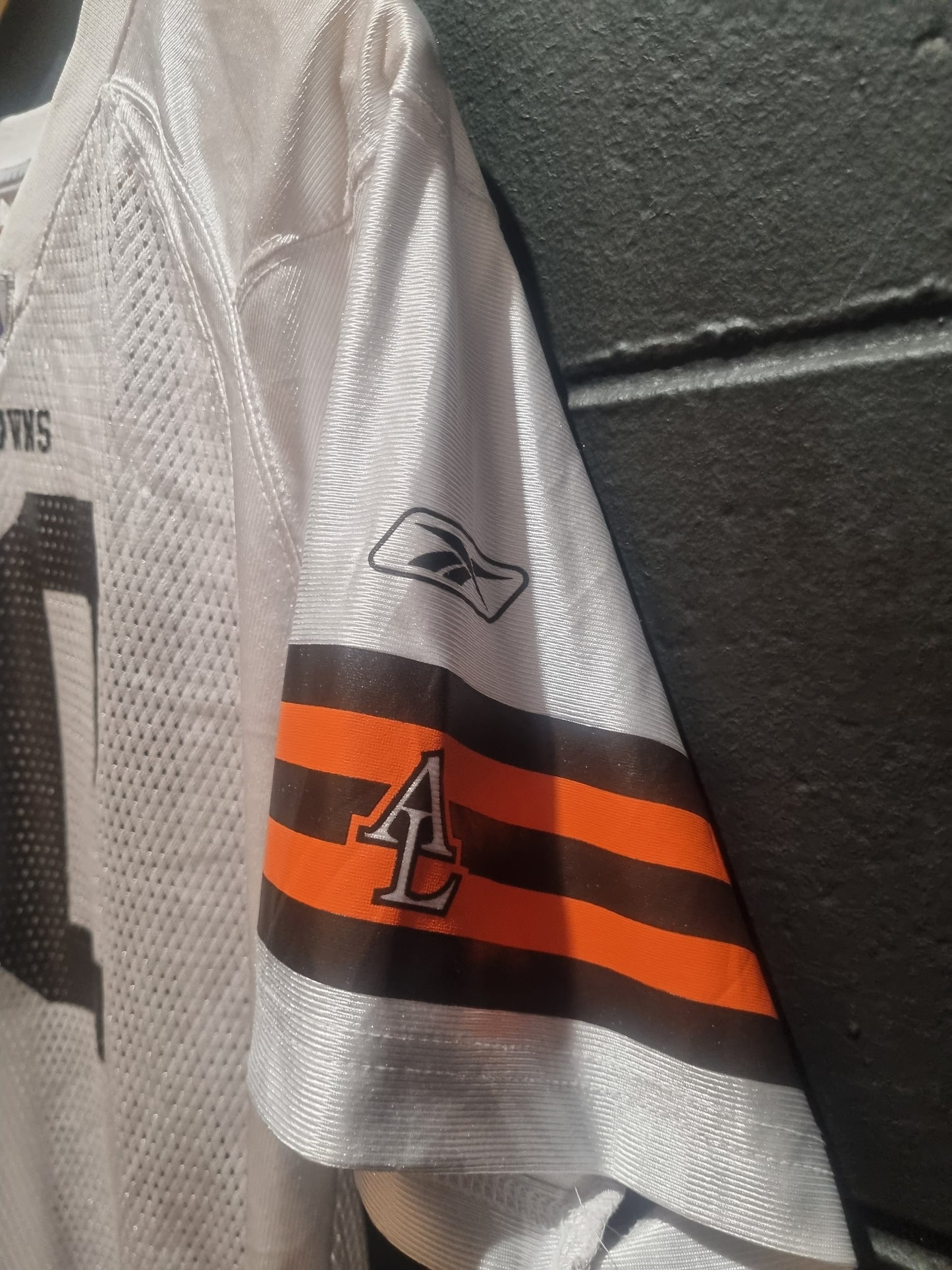 Cleveland Browns Quinn Reebok Youth XL / Adult Small