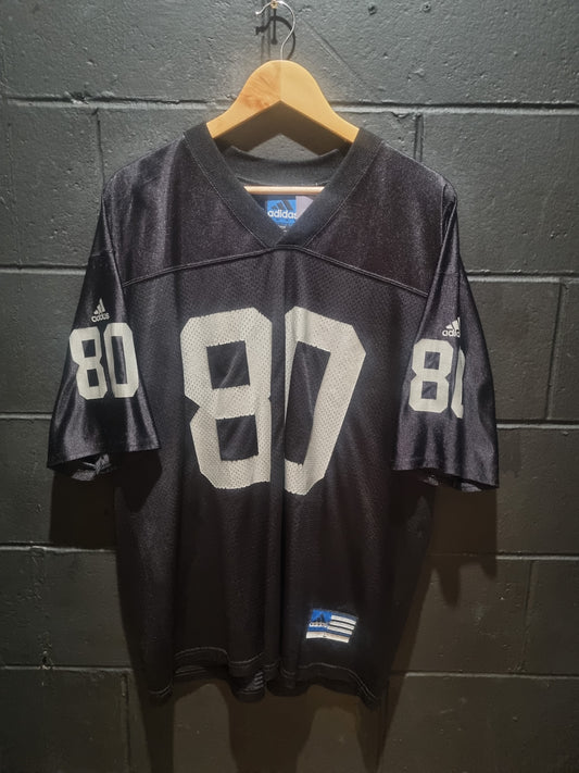 Oakland Raiders Jerry Rice Adidas Made in Mexico Medium